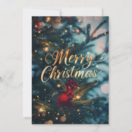 世界に喜びをクリスチャン クリスマスカード