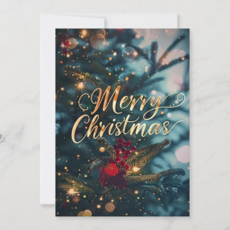 世界に喜びをクリスチャン クリスマスカード