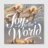 世界に喜びをクリスマスデザイン (正面)