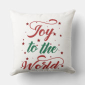 世界に喜びを与える クッション (裏面)