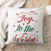 世界に喜びを与える クッション (ブランケット)