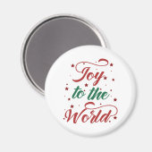 世界に喜びを与える マグネット (正面/裏面)