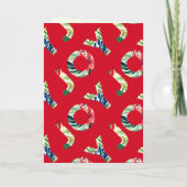 世界に喜びを キリストの誕生おめでとう シーズンカード (裏面)