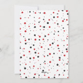 世界に喜びを キリストの誕生を祝うホリデーカード シーズンカード (裏面)