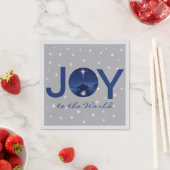 世界に喜びを キリストの誕生 スタンダードカクテルナプキン (インサイチュ)