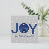 世界に喜びを キリストの降誕 シーズンカード (スタンド正面)