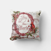 世界に喜びを クッション (正面)