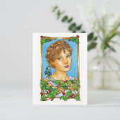 「世界に喜びを」クリスマスカード シーズンポストカード (スタンド正面)