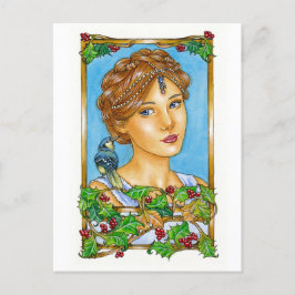 「世界に喜びを」クリスマス・ポストカード シーズンポストカード