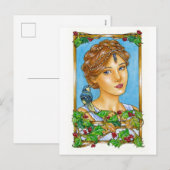 「世界に喜びを」クリスマス・ポストカード シーズンポストカード (正面/裏面)