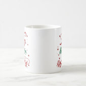 世界に喜びを コーヒーマグカップ (中央)