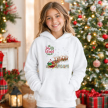 世界に喜びを サンタ 馬車 少女 クリスマス