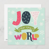 世界に喜びを シーズンカード (正面/裏面)