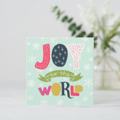 世界に喜びを シーズンカード (スタンド正面)