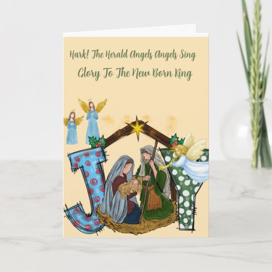 世界に喜びを シーズンカード (正面)