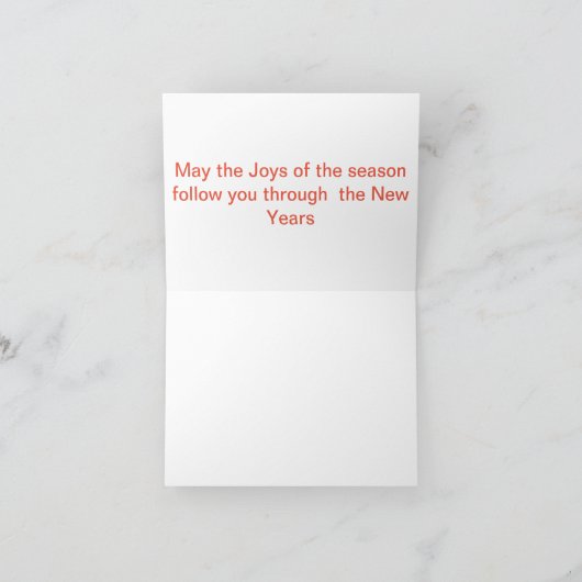 世界に喜びを シーズンカード (内部)