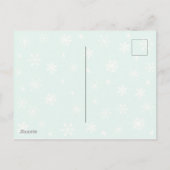 世界に喜びを シーズンポストカード (裏面)