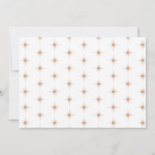 世界に喜びを タイポグラフィ 赤の家族写真 シーズンカード (裏面)