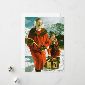 世界に喜びを　フラットホリデーカード シーズンカード