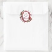 世界に喜びを ラウンドシール (バッグ)