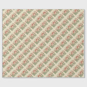 世界に喜びを ラッピングペーパー (フラット)