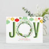 世界に喜びを 主が来た クリスマス (スタンド正面)