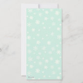 世界に喜びを | 写真付きホリデーカード シーズンカード (裏面)