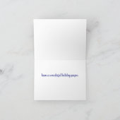 世界に喜びを 犬たちの歌 シーズンカード (内部)