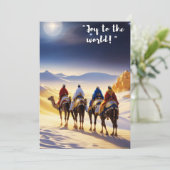 世界に喜びを:砂漠のラクダ乗り シーズンカード (スタンド正面)