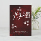 世界に喜びを 雪の結晶 メリークリスマス ノート (スタンド正面)
