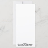 世界に喜ぶ (裏面)