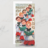 世界に喜ぶ (正面/裏面)