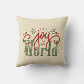 世界に喜ぶ クッション (裏面)