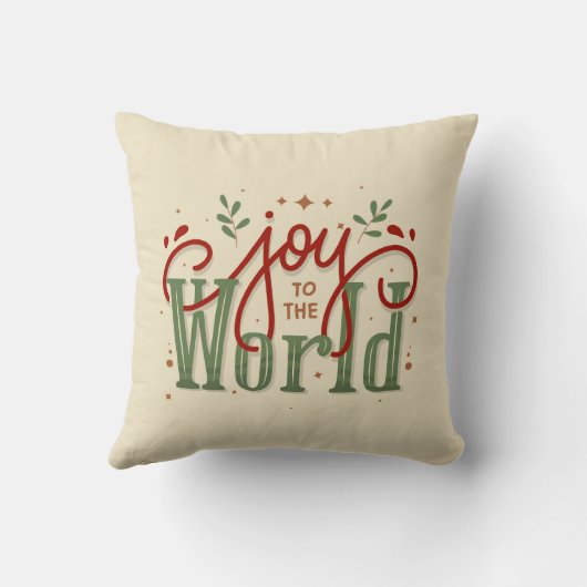 世界に喜ぶ クッション (裏面)