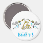 世界に喜カスタマイズび マグネット (正面/裏面)