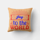 世界に喜感動的びやる気を起こさせる クッション (裏面)