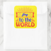 世界に喜感動的びやる気を起こさせる スクエアシール (バッグ)