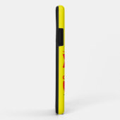 世界に喜感動的びやる気を起こさせる Case-Mate iPhoneケース (裏面/右)