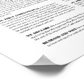 世界に宣布する一家 ポスター (角)