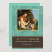 世界に対する喜び シーズンカード (正面/裏面)