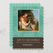 世界に対する喜び シーズンカード (正面/裏面)