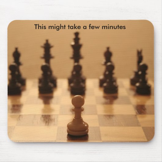 世界に対する担保 マウスパッド (正面)