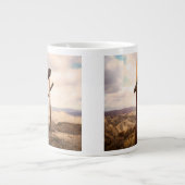 世界に希望20オズ。ジャンボマグ ジャンボコーヒーマグカップ (正面)