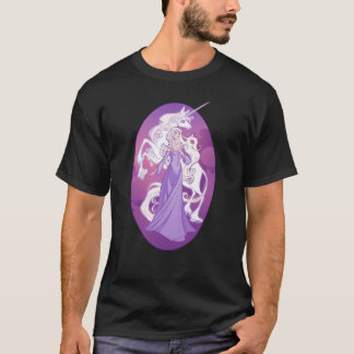 世界に最後のユニコーンの友達 Tシャツ