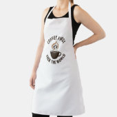 世界に次いでコーヒー エプロン (インサイチュ)