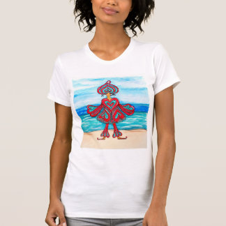 世界に笑顔をもたらす面白いTシャツ Tシャツ