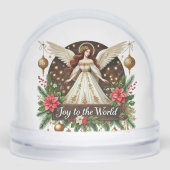 世界に美しい喜び天使メッセージを追加 (正面)