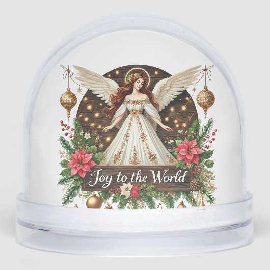 世界に美しい喜び天使メッセージを追加 (正面)