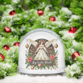 世界に美しい喜び天使メッセージを追加 (クリスマス)