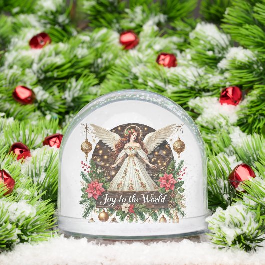 世界に美しい喜び天使メッセージを追加 (クリスマス)